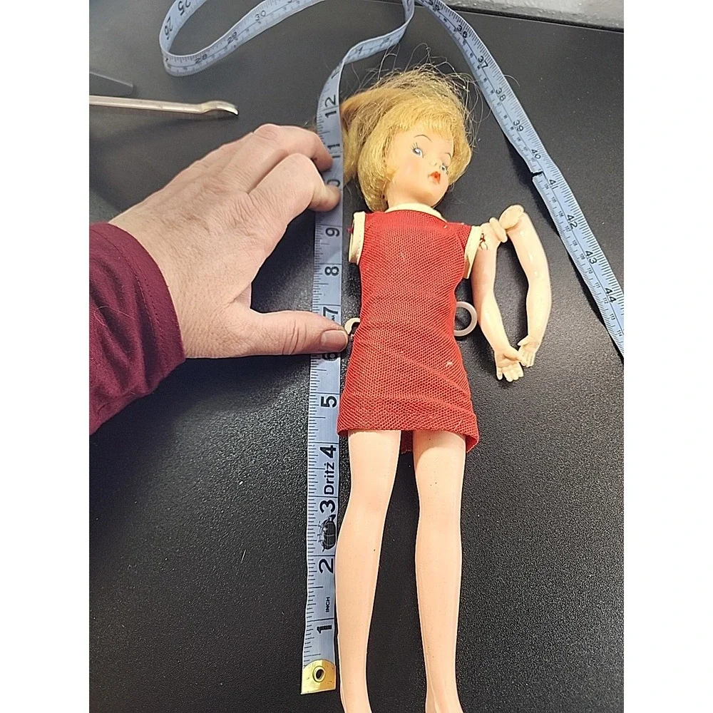 Vintage Eegee‎ Shelley Doll - 12